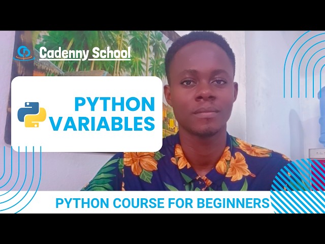 Python For Beginners #5: Python Variables - Storing and Using Data
