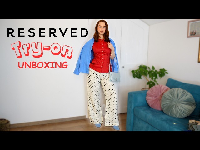 Kompletný outfit z novej kolekcie Reserved 🤩