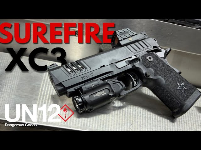 Surefire XC3 Comparison and Low Light Testing