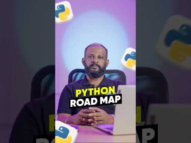 Python roadmap.🗺    #python #pythontutorial #coding