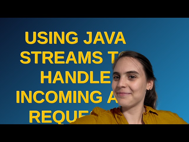 Codereview: Using java streams to handle incoming API requests