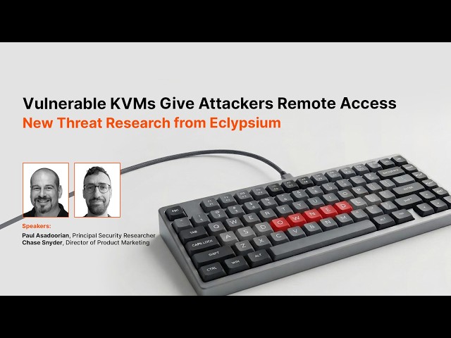 Vulnerable KVMs Give Attackers Remote Access
