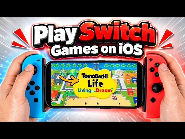 Tomodachi Life: Living The Dream on iOS | MeloNX Emulator Full Setup