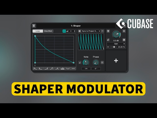 This is Shaper | Cubase Modulators Explained