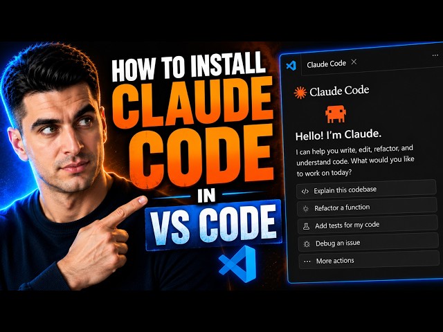 How to Install the Claude Code Extension in VS Code