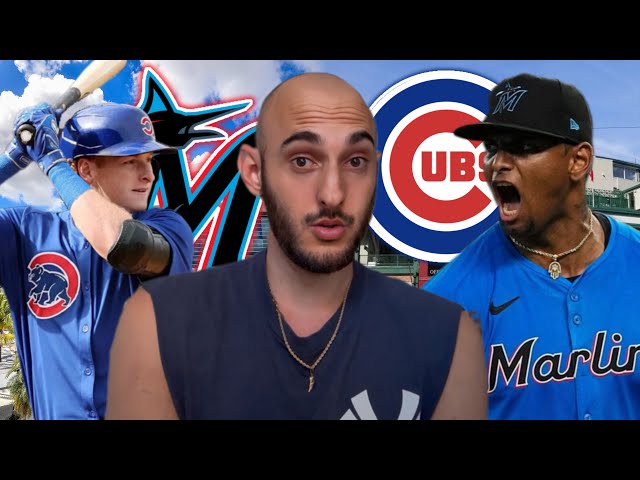 Marlins Land 3 Top Cubs Prospects in Edward Cabrera Blockbuster Trade!