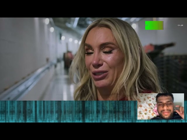 Charlotte Flair gets emotional; breaks down in tears