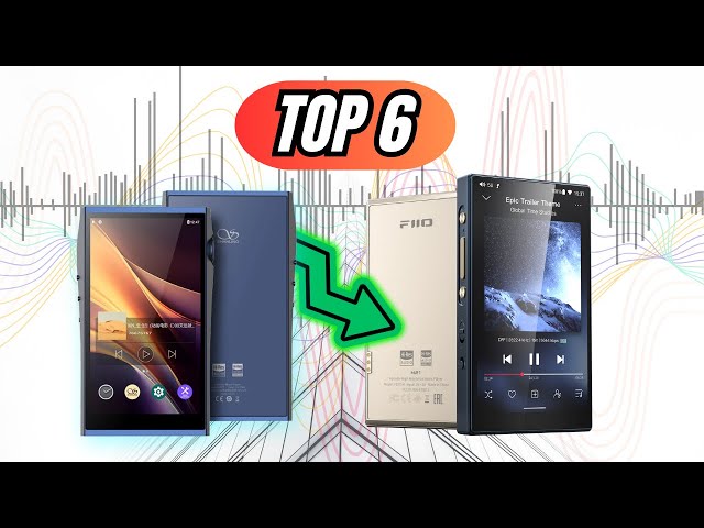YOUR MUSIC WITH YOU! TOP BEST DAP Players 2026 🚀 Hi-Res Android 13 DAP Players 2026