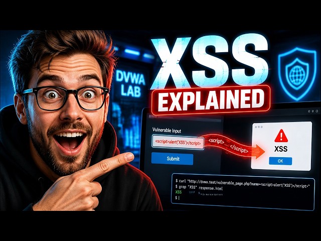Cross-Site Scripting (XSS) Explained | Live DVWA Lab Walkthrough #gohackerscloudlabs
