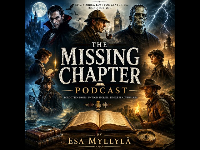 [PREVIEW] Sherlock Holmes: The Case of the Silent Clockmaker - The Missing Chapter Podcast