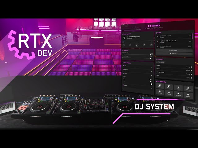 FiveM Script - DJ System (RTX DEV)