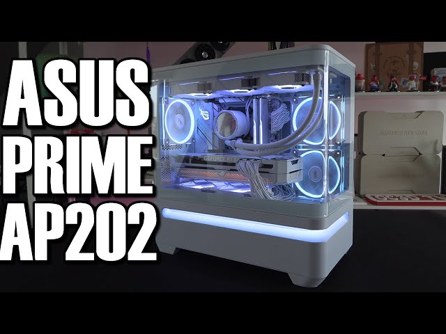 Asus Prime AP202 MATX Case Review