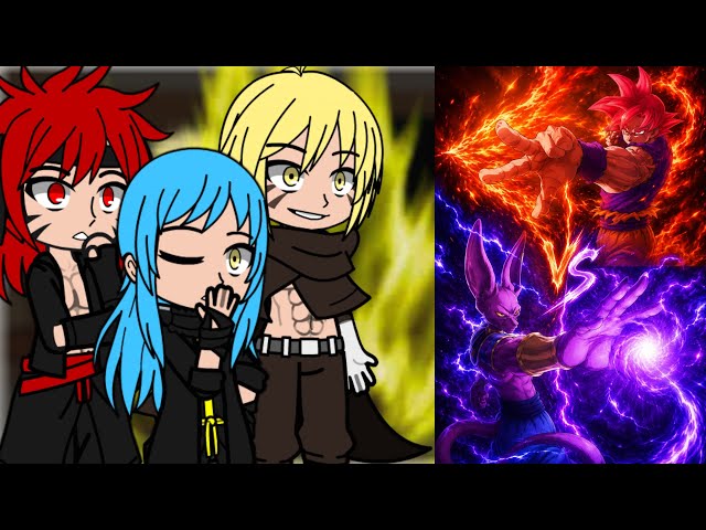 Tensura demon Lords REACT to GOKU & Vegeta|| Part 1 || Gacha React||