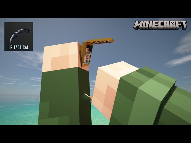 LesRaisins Tactical Equipement - All Items Showcase | Minecraft TaCZ Mod | v0.4.3 | By xjqshm