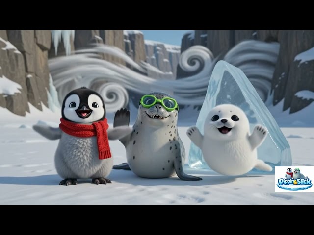 10 Minutes of Educational Cartoons for Kids 🐧 | STEM Science Stories for Toddlers & Preschoolers