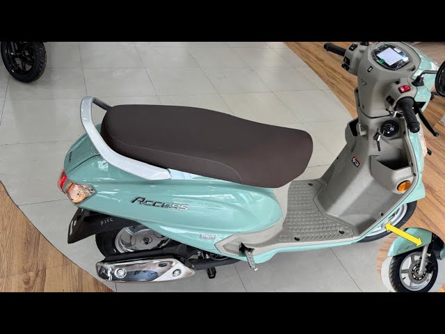 लो भाई आगया 👌2026 Suzuki Access 125 ABS Details Review | On Road Price New Changes Mileage