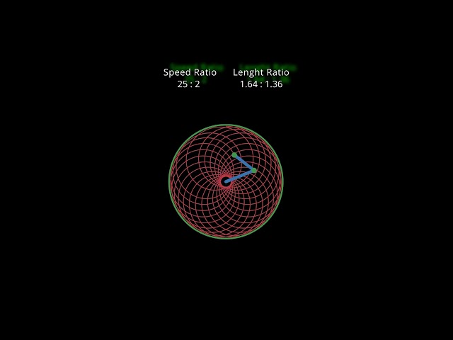 Mesmerizing MathArt: Satisfying Patterns with Relaxing Music 1-22 #satisfying #relaxing #mathart