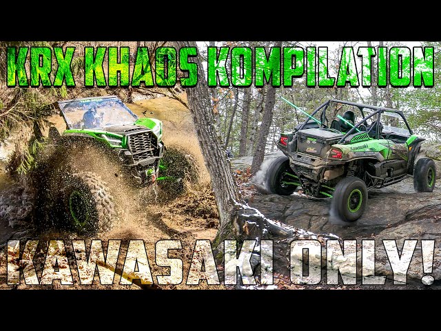 Best of Kawasaki SXS | KRX 1000 & Teryx | Pure Off-Road Action Compilation