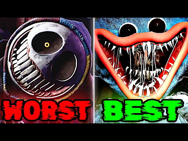 The BEST and WORST Poppy Playtime Jumpscares
