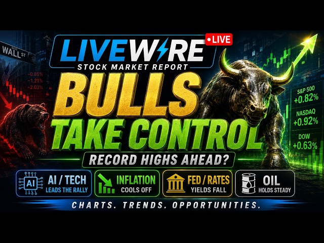 LiveWire: Bulls Take Control