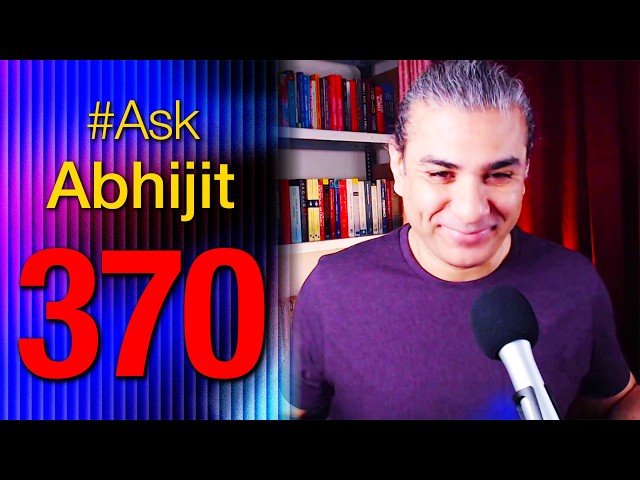 #AskAbhijit 370: Iran, Ukraine, AI, Bodhidharma, Sanskrit, Seychelles, Rockets, Trump, DRDO, Bhutan