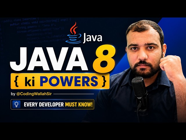 Java 8 Features in Action 💻 | Real-Time Industry Use Explained Simply