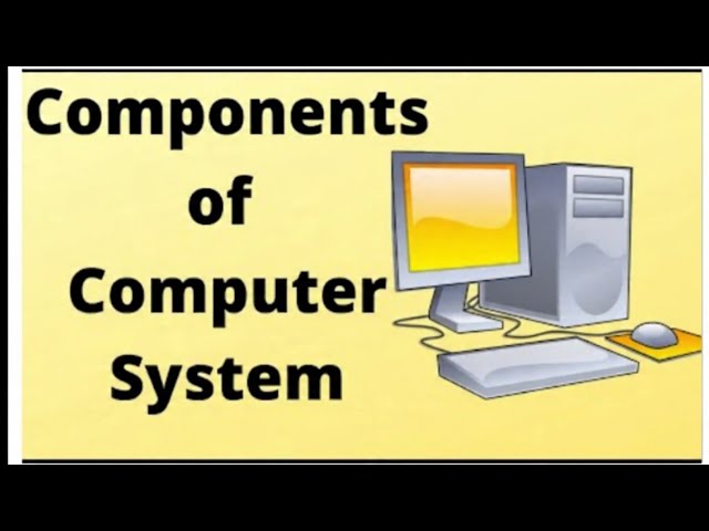 Computer System Components Explained | Basic Computer Knowledge