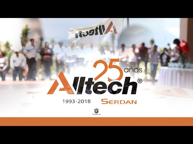La producción de la Planta Serdán de Alltech en México celebró 25 años