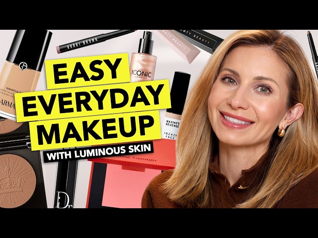 Easy Neutral Makeup Tutorial (Day to Night) | Hydrating, Glowy Skin | 2026
