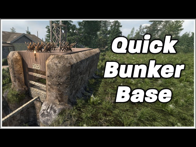 This Scalable Bunker Base - for Day 1 to 700 (7D2D 2.5)