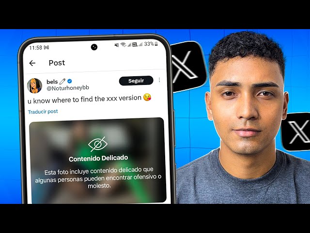 Cómo VER Contenido SENSIBLE en X - Twitter (2026) Paso a Paso