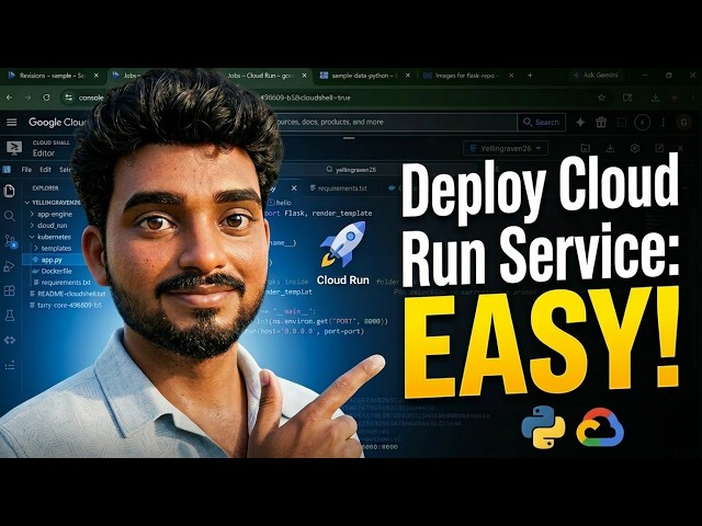 Serverless Deployment on GCP: Docker to Cloud Run Fast!