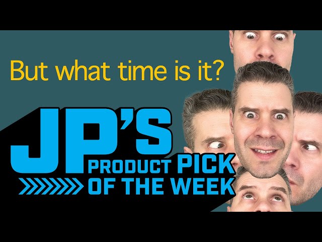 JP’s Product Pick of the Week 2/13/24 Realtime Clock DS3231 Precision RTC Breakout STEMMA QT