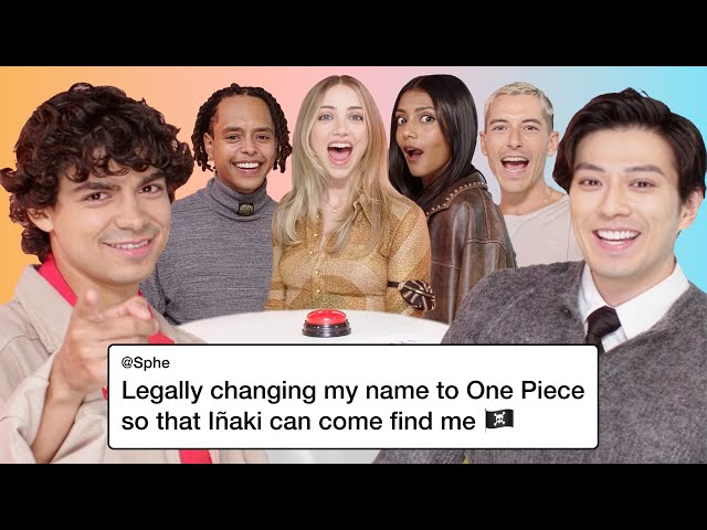 One Piece Cast Compete in a Compliment Battle | Teen Vogue