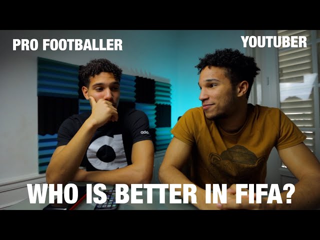 Pro Footballer vs Youtuber - TWIN Q&A with Nicholas Gioacchini