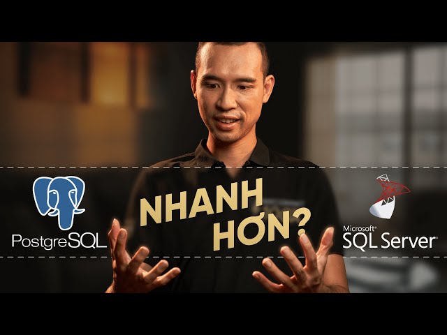 So sánh cách xử lý 1 câu lệnh SQL trong SQL Server và PostgreSQL - một nhanh, một chậm vì sao ?