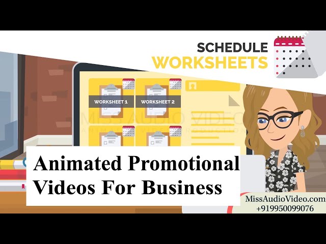 ✅ Animated Promotional Video E Learning Online | Online School Custom Animated Explainer Videos