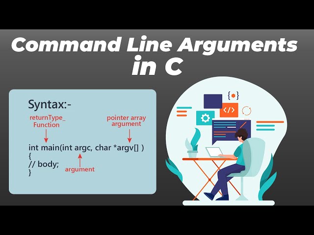 Command Line Arguments in C Programming Language