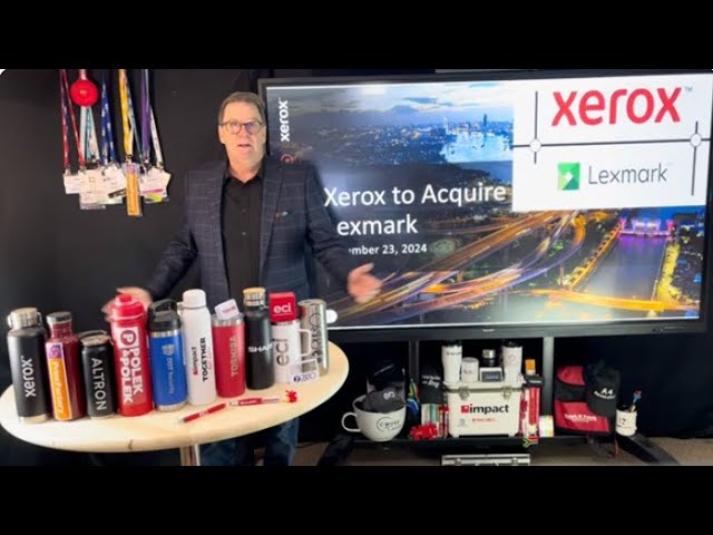 The End Of The Day With Ray! XEROX Buying Lexmark From Lexmark's PRC Owners Ninestar!