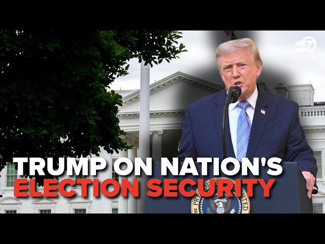 Trump’s election integrity speech draws swift reaction