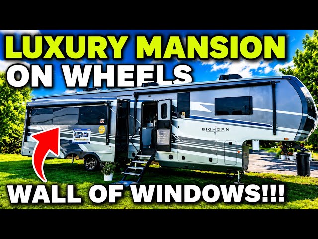 Entry into Ultra-Luxury! Heartland Bighorn Fifth Wheel RV! 38RE