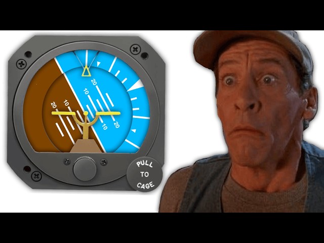 How to Use the Attitude Indicator for IFR Flight (Easy)