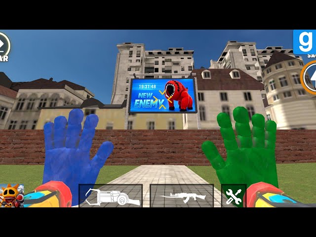 Nextbots in playground mod updated new roblox filter muncher monster 😱 chasing nextbots 🔥