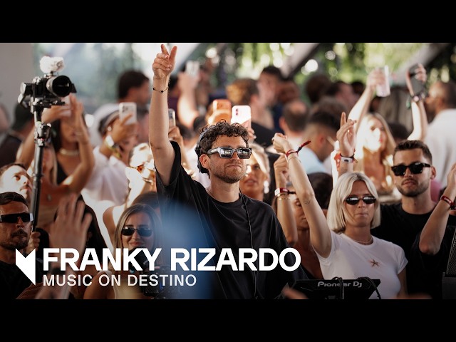 FRANKY RIZARDO at MUSIC ON DESTINO | IBIZA 2026