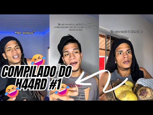 Compilado do Melhores Vídeos do H44RD