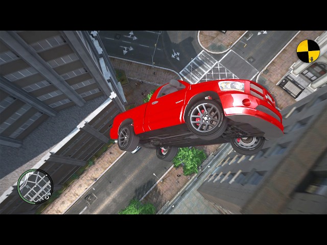 GTA 4 Crash Testing Real Car Mods Ep.167