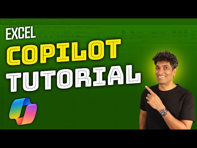 Learn Excel COPILOT in just 15 minutes and Work Smarter 🤯
