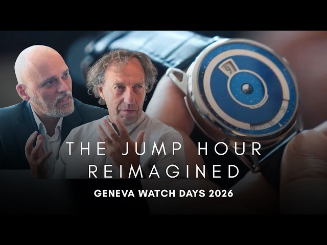 De Bethune DB25 Digitale: Denis Flageollet and Antoine Pin on Watchmaking for Today