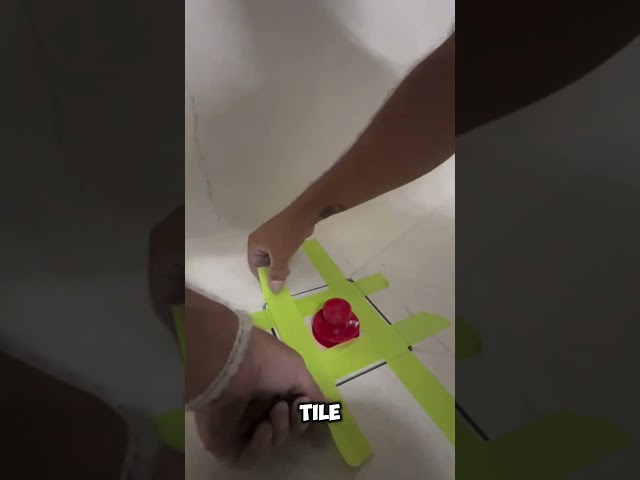 Hide Your Ugly Shower Drain Fast!