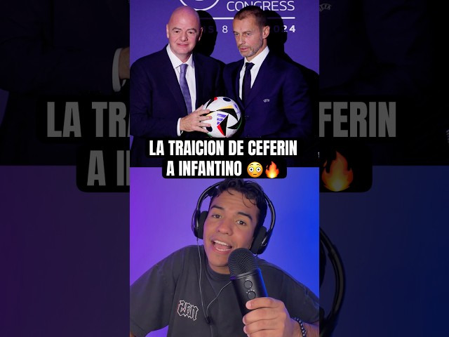 INFANTINO AND FIFA’S EMBARRASSING MESS 🫣 #Infantino #WorldCup #scandal #elections #disgrace